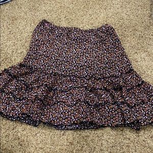 Floral Skirt with the prettiest pattern ever